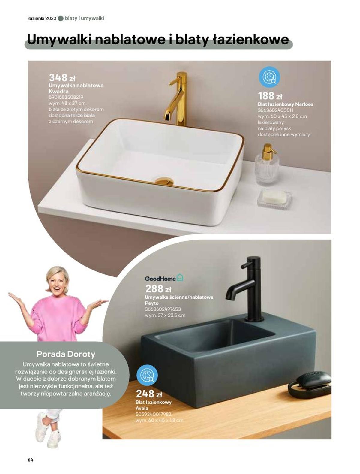 Gazetka promocyjna Castorama str. 64