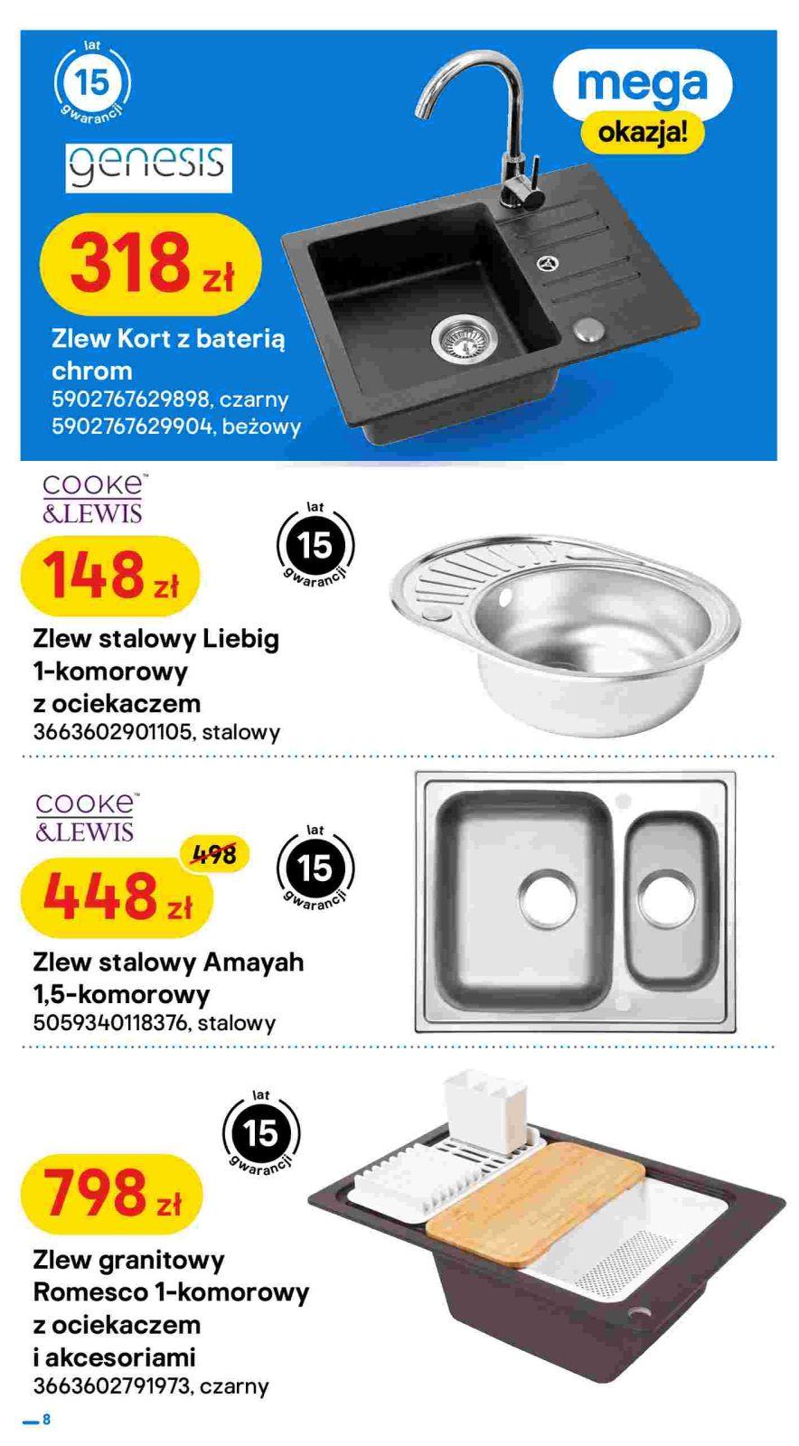 Gazetka promocyjna Castorama str. 8