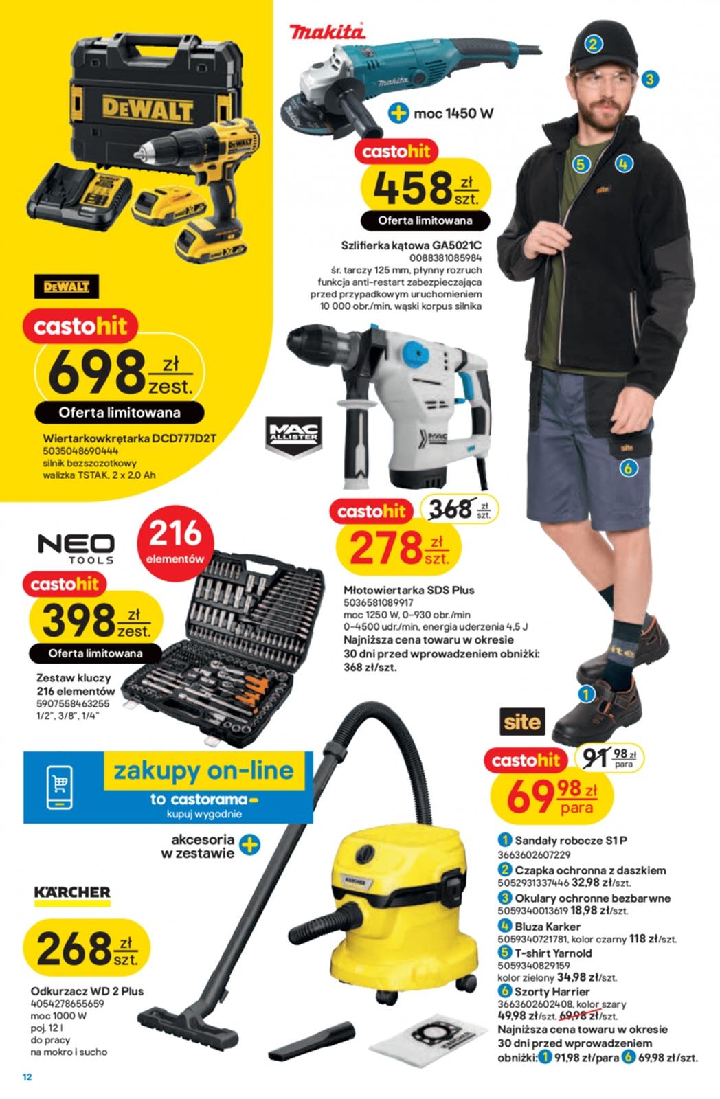 Gazetka promocyjna Castorama str. 12