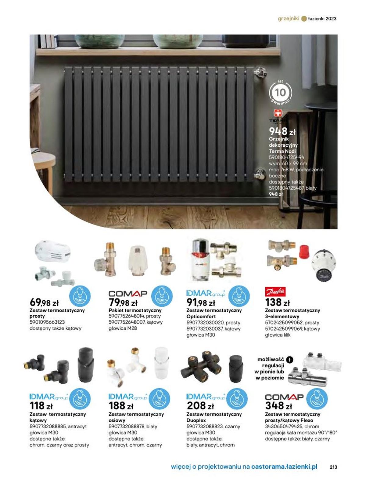 Gazetka promocyjna Castorama str. 213