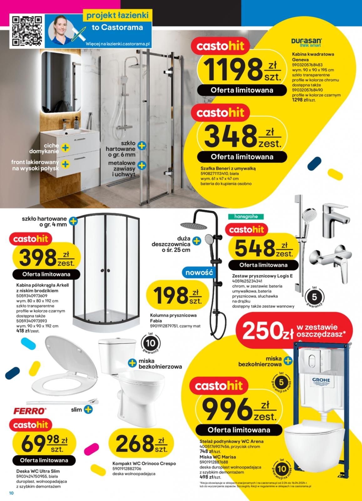 Gazetka promocyjna Castorama str. 10