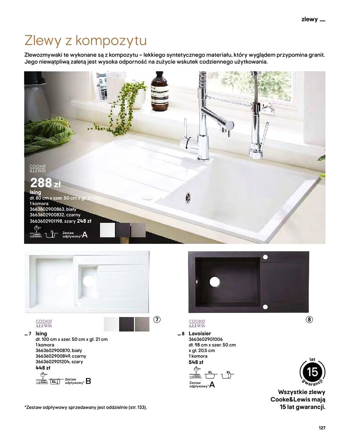 Gazetka promocyjna Castorama str. 127