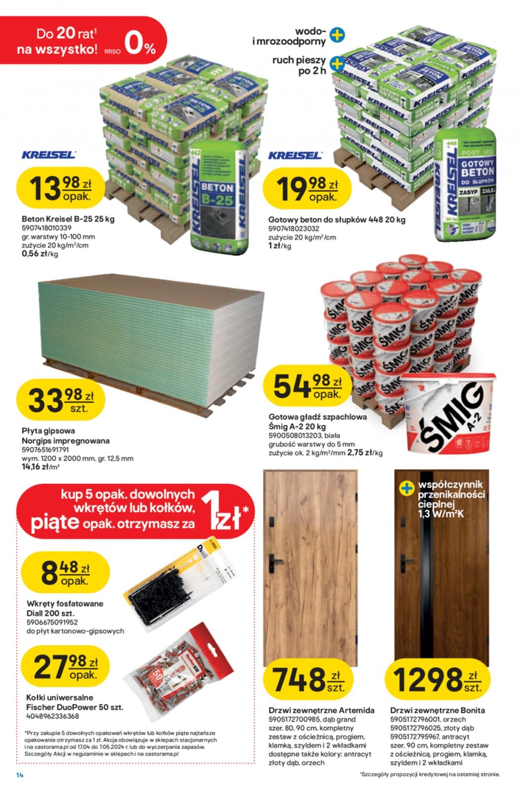 Gazetka promocyjna Castorama str. 14
