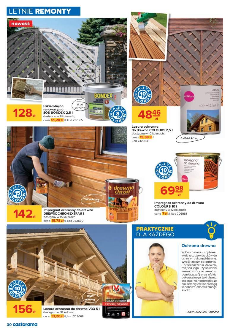 Gazetka promocyjna Castorama str. 30