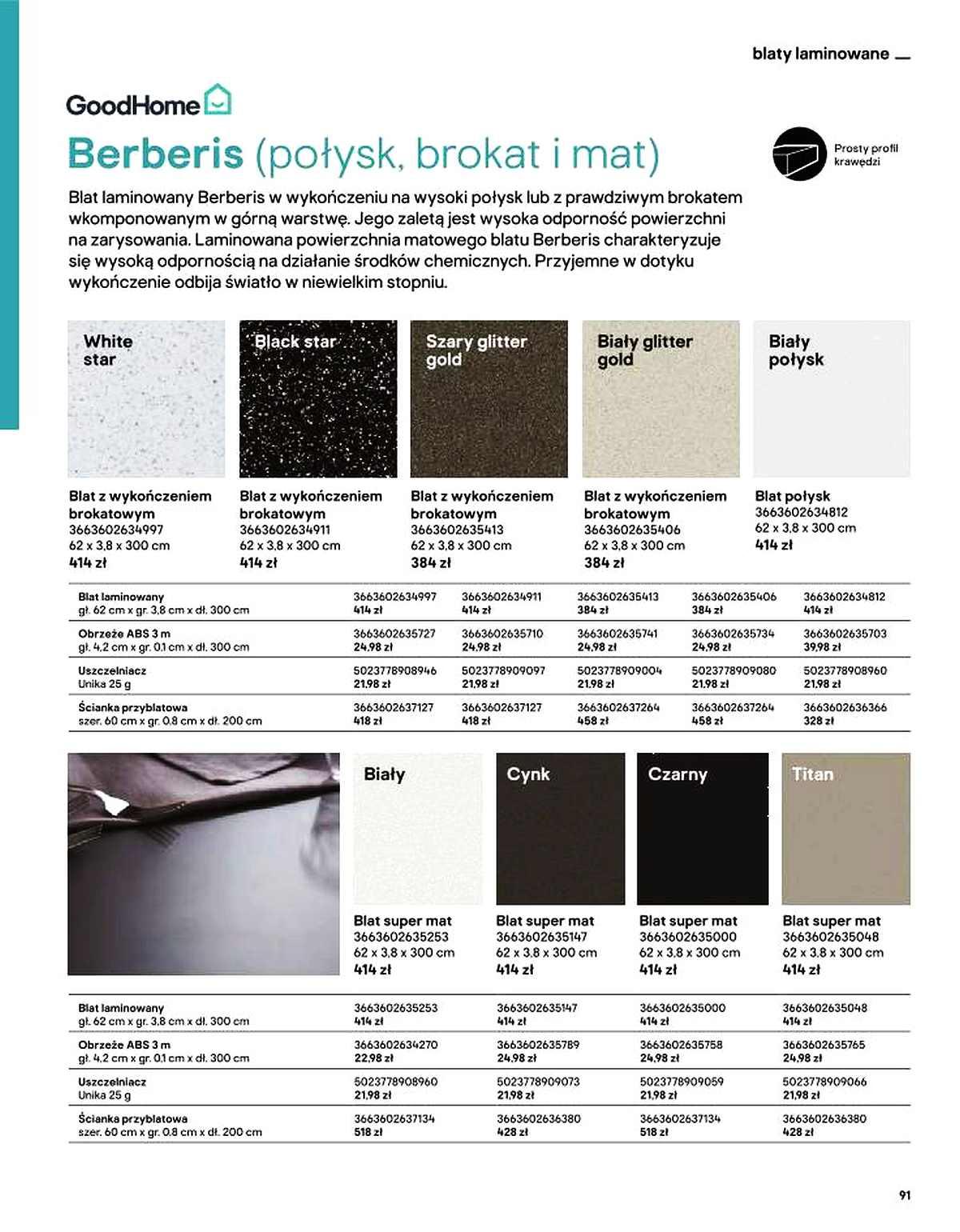 Gazetka promocyjna Castorama str. 91