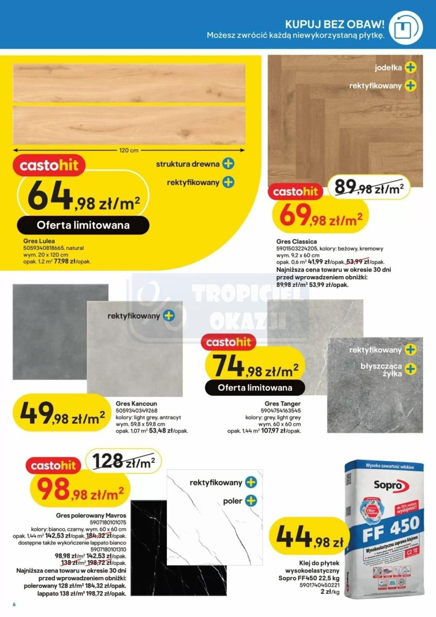 Gazetka promocyjna Castorama str. 6
