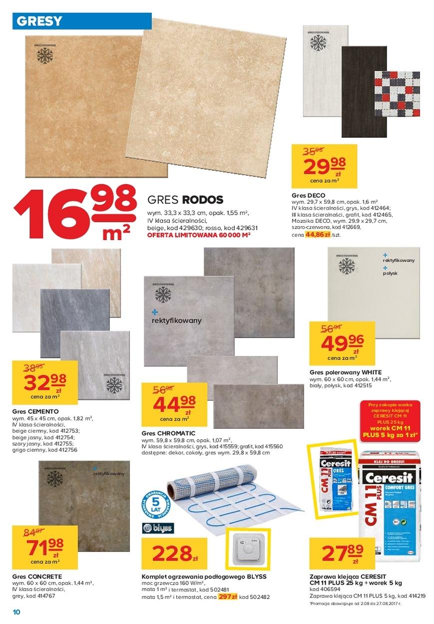 Gazetka promocyjna Castorama str. 10