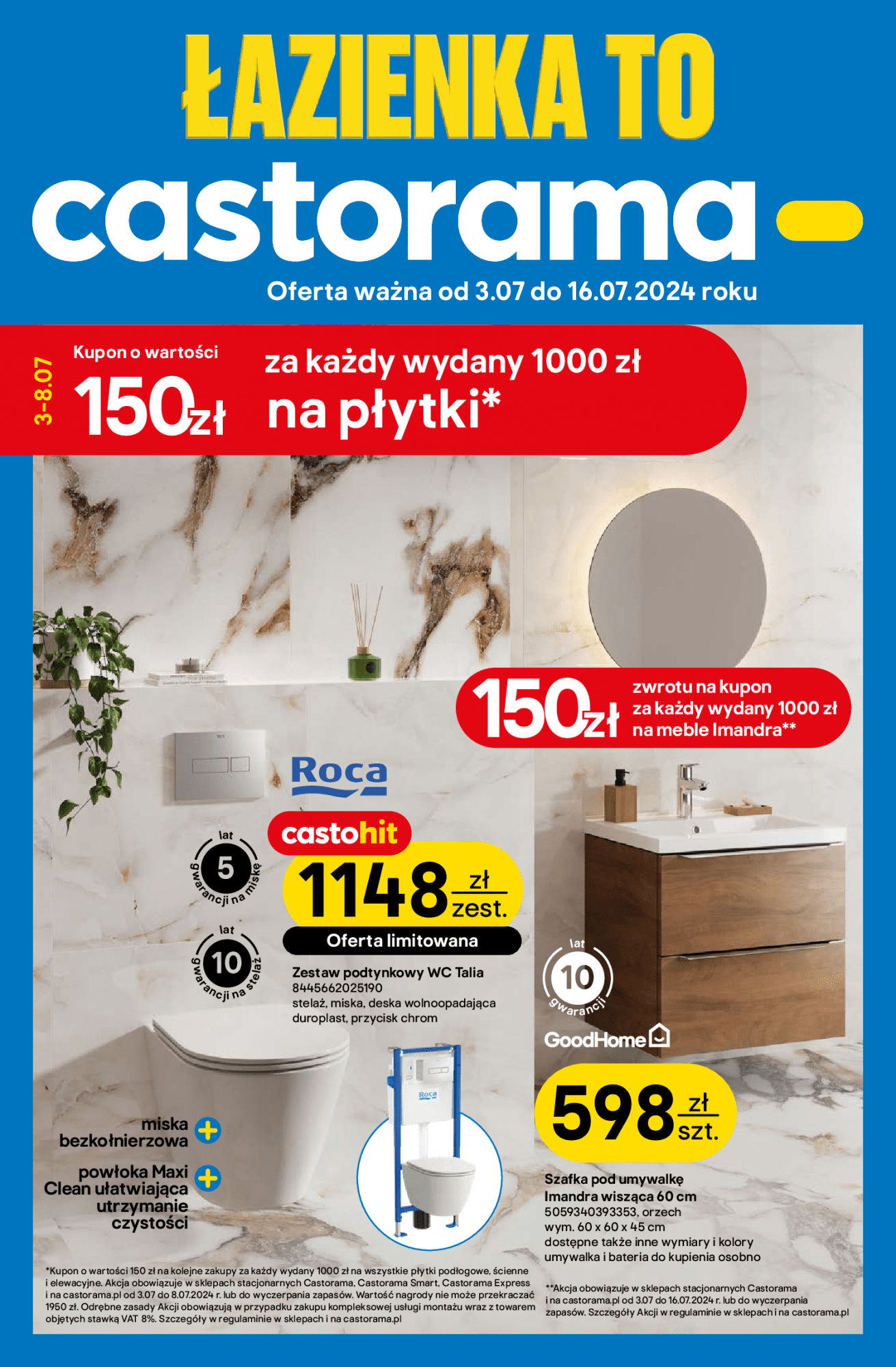 Gazetka promocyjna Castorama str. 1
