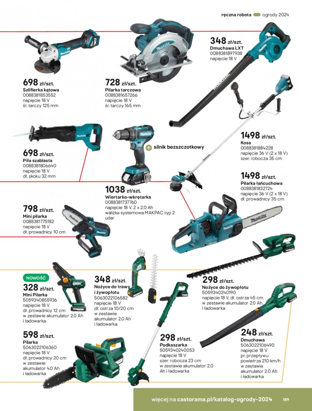 Gazetka promocyjna Castorama str. 189