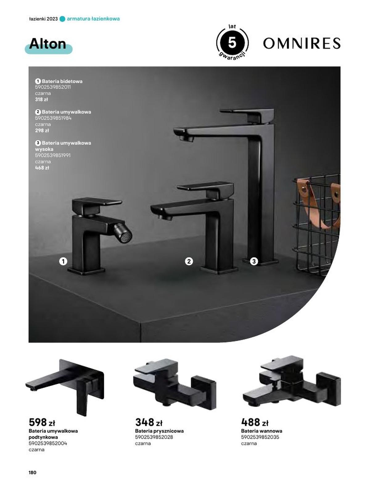 Gazetka promocyjna Castorama str. 180