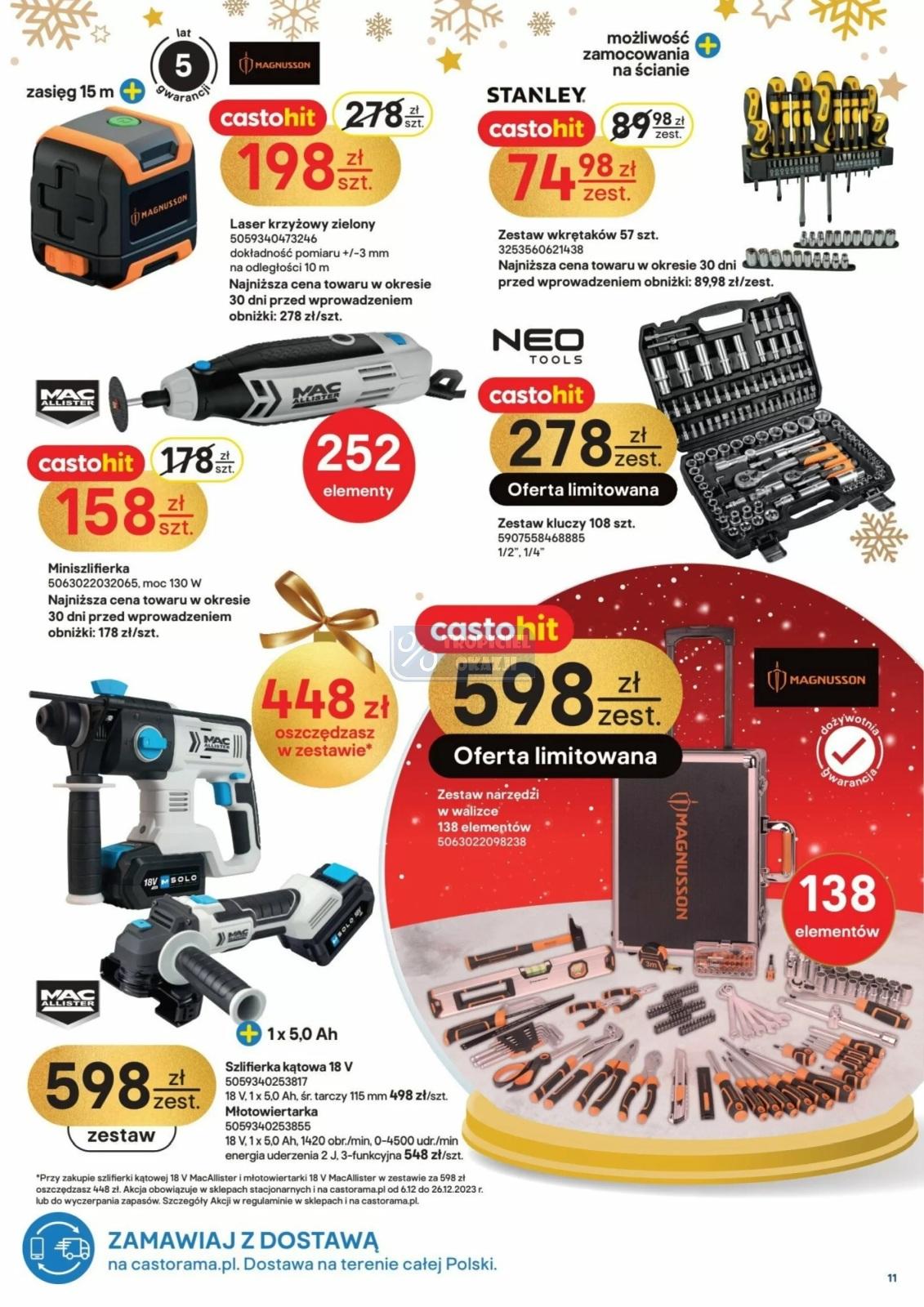 Gazetka promocyjna Castorama str. 11