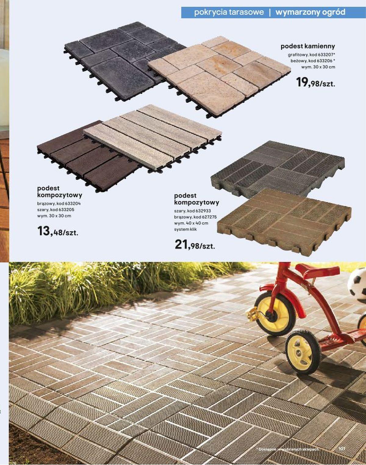 Gazetka promocyjna Castorama str. 107