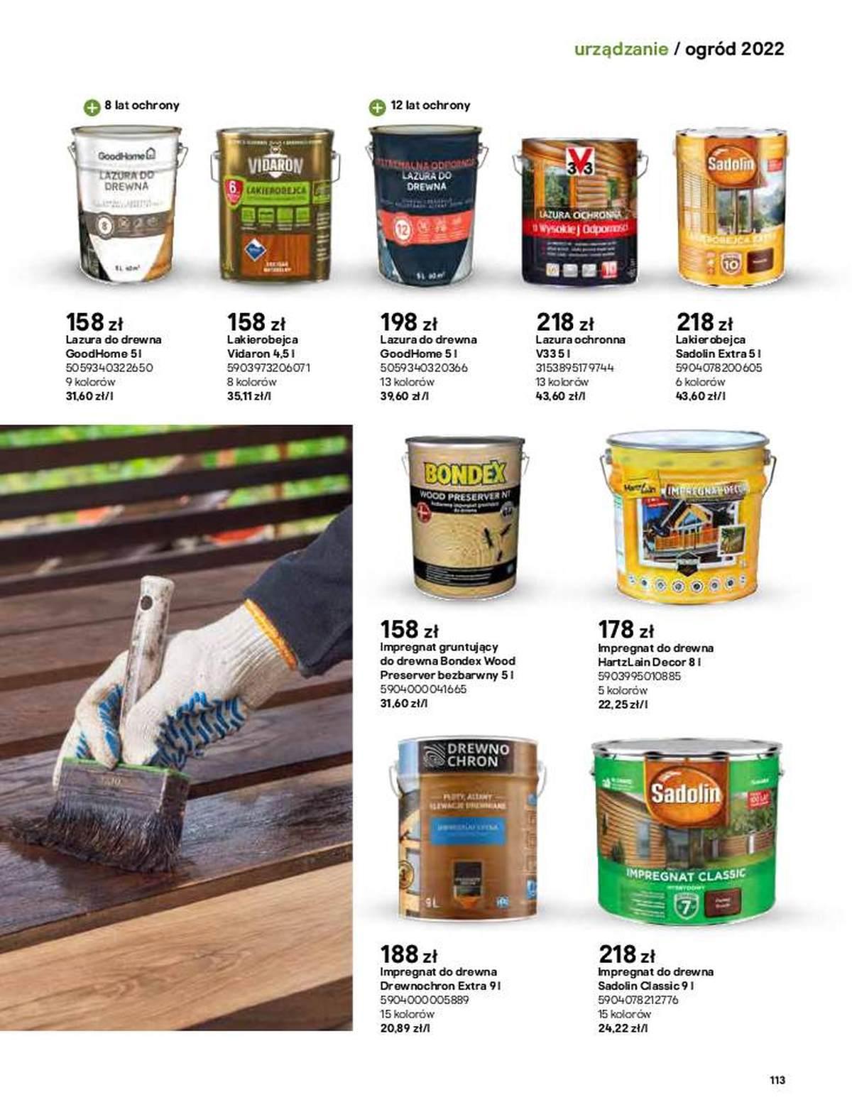 Gazetka promocyjna Castorama str. 113