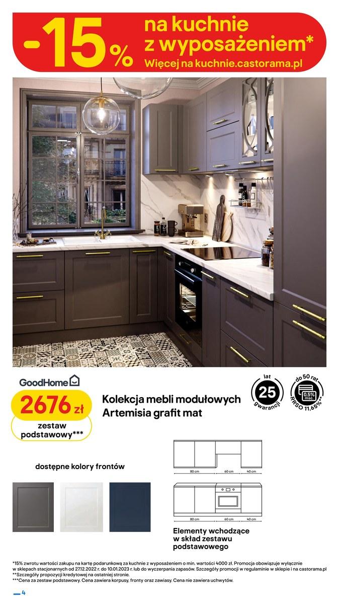 Gazetka promocyjna Castorama str. 4