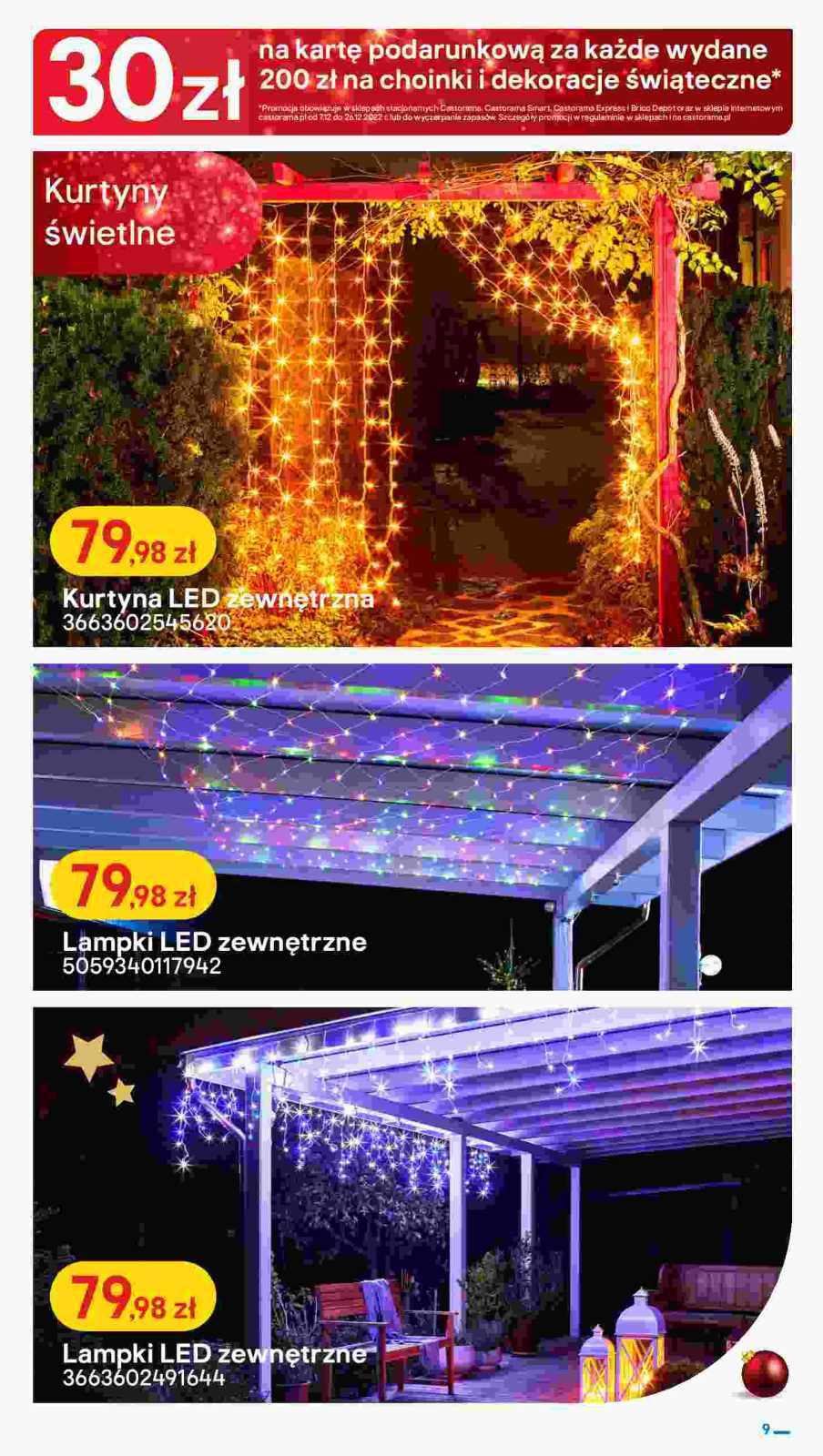 Gazetka promocyjna Castorama str. 9