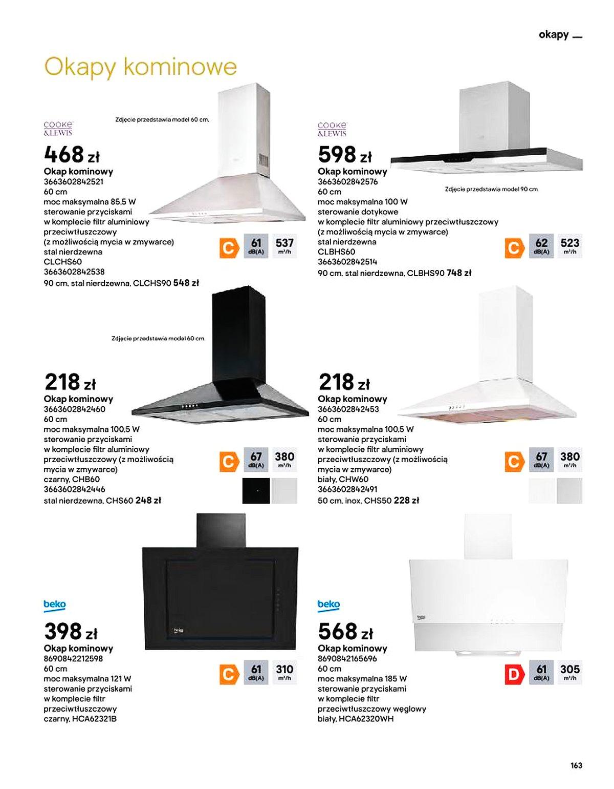 Gazetka promocyjna Castorama str. 163