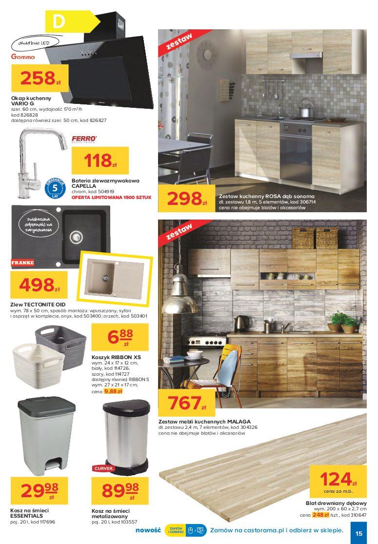 Gazetka promocyjna Castorama str. 15