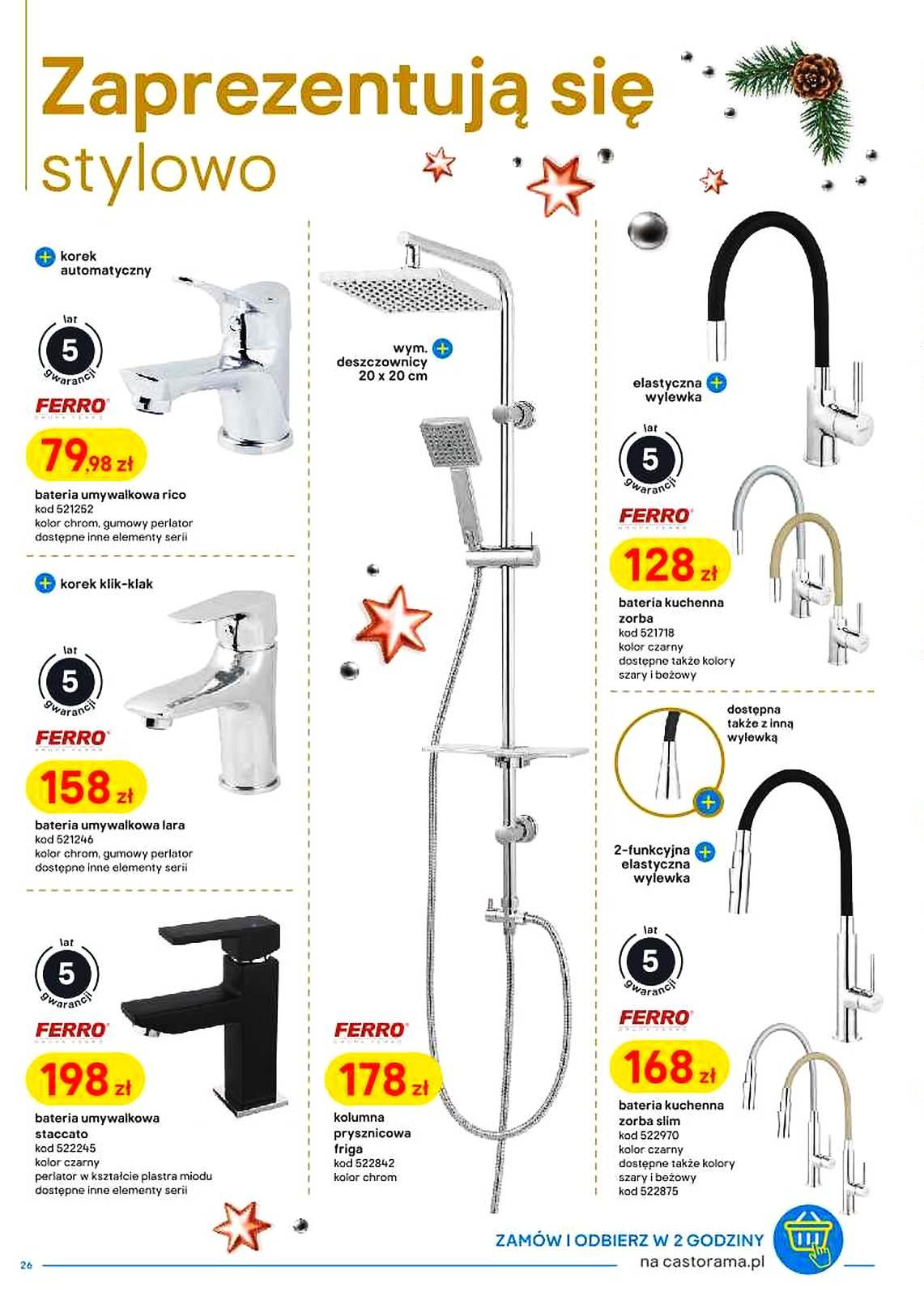 Gazetka promocyjna Castorama str. 26
