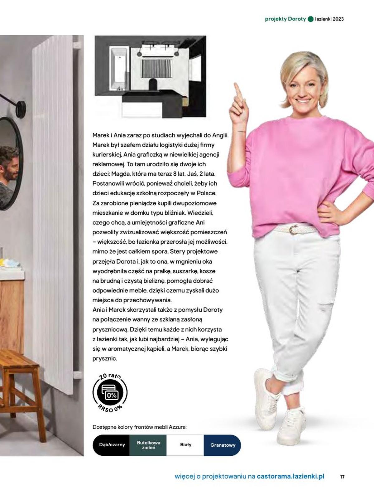 Gazetka promocyjna Castorama str. 17