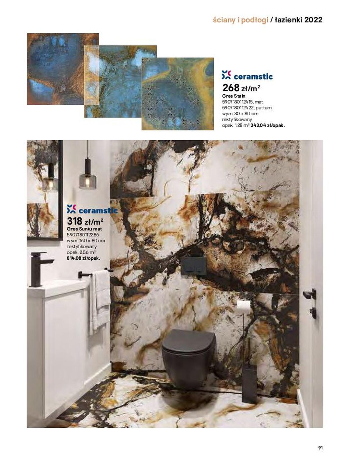 Gazetka promocyjna Castorama str. 91