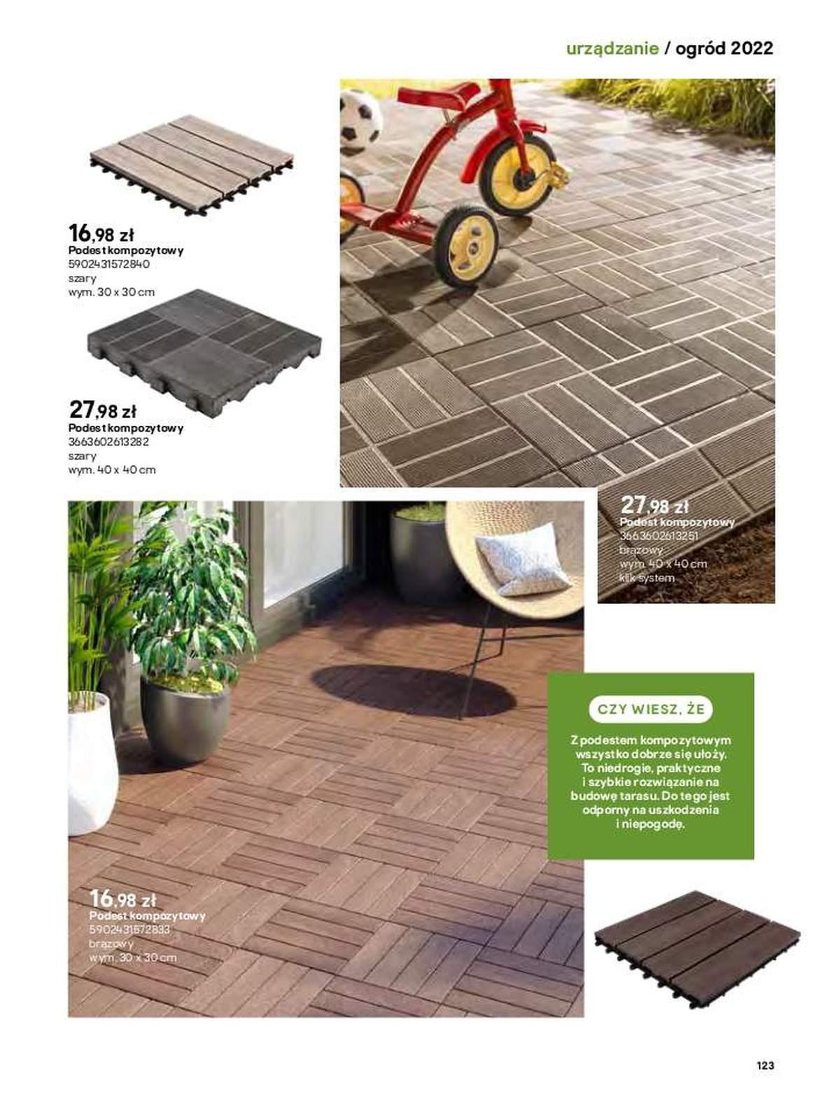 Gazetka promocyjna Castorama str. 123