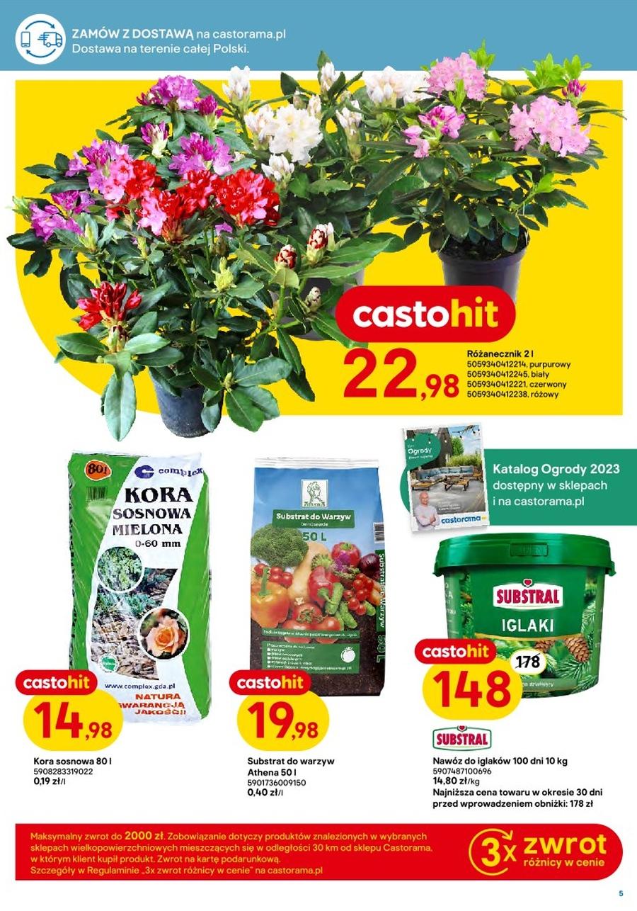 Gazetka promocyjna Castorama str. 5
