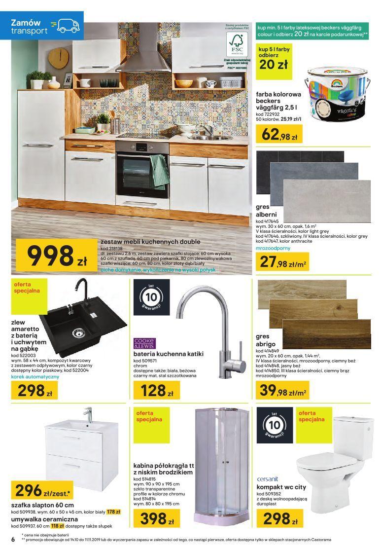 Gazetka promocyjna Castorama str. 6