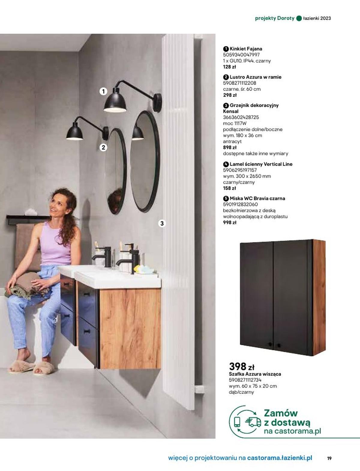 Gazetka promocyjna Castorama str. 19