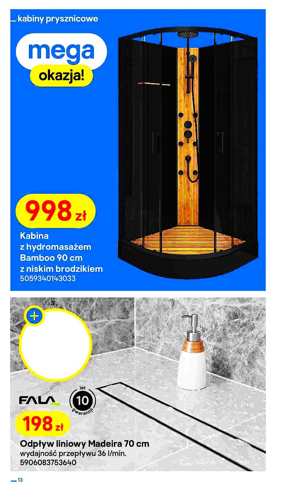 Gazetka promocyjna Castorama str. 13