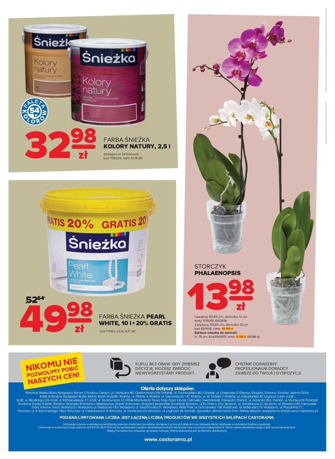 Gazetka promocyjna Castorama str. 16