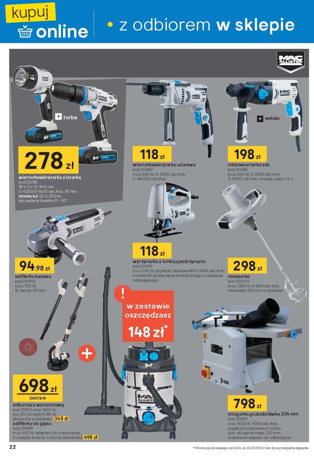 Gazetka promocyjna Castorama str. 22