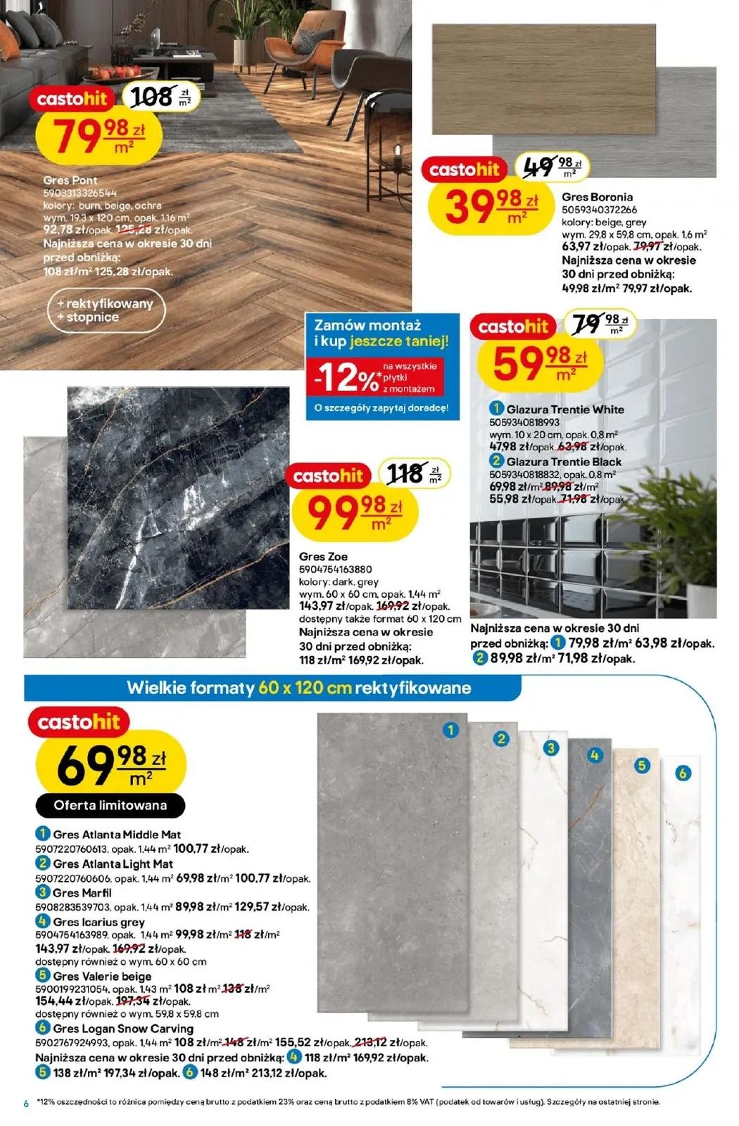 Gazetka promocyjna Castorama str. 6