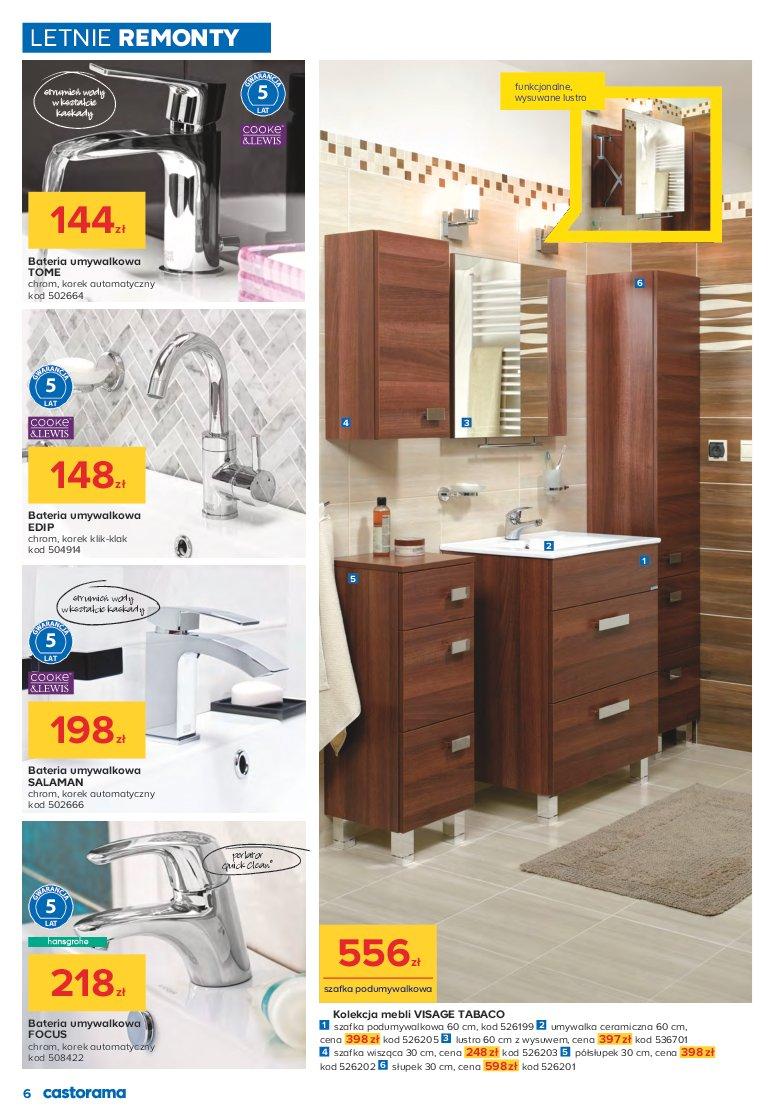 Gazetka promocyjna Castorama str. 6