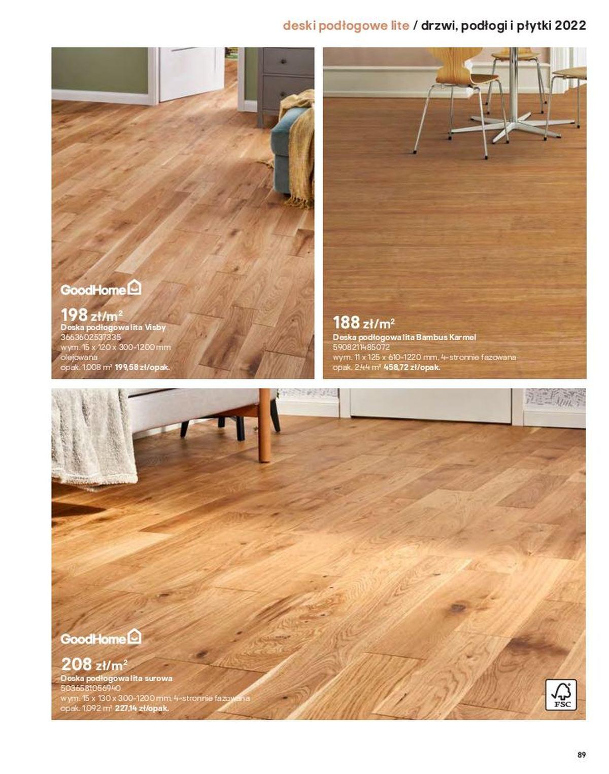 Gazetka promocyjna Castorama str. 89