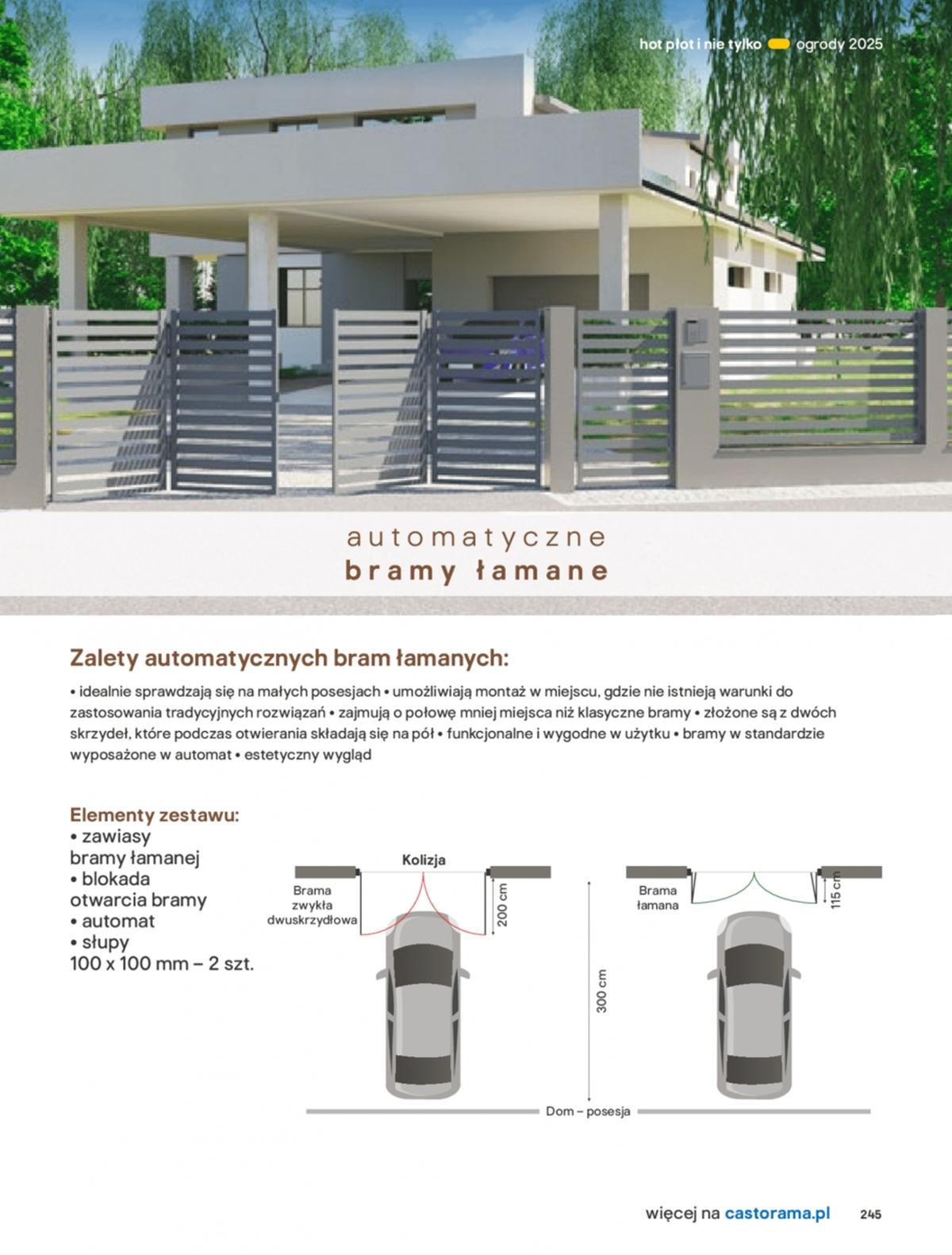 Gazetka promocyjna Castorama str. 245