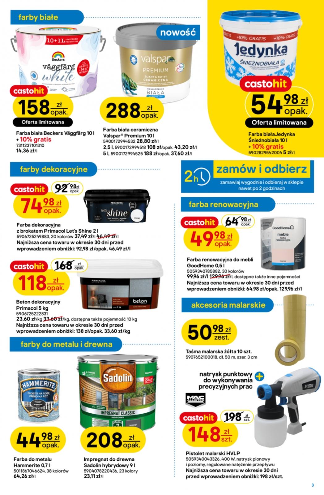 Gazetka promocyjna Castorama str. 3