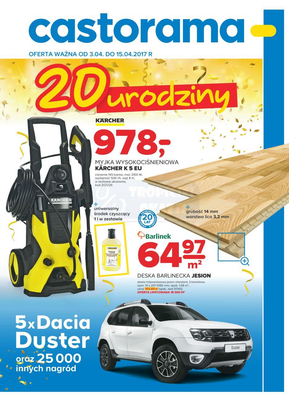 Gazetka promocyjna Castorama str. 1