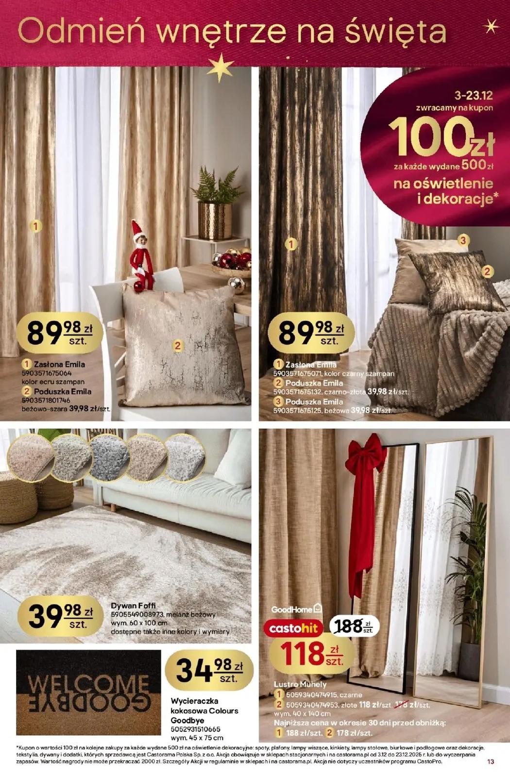 Gazetka promocyjna Castorama str. 13