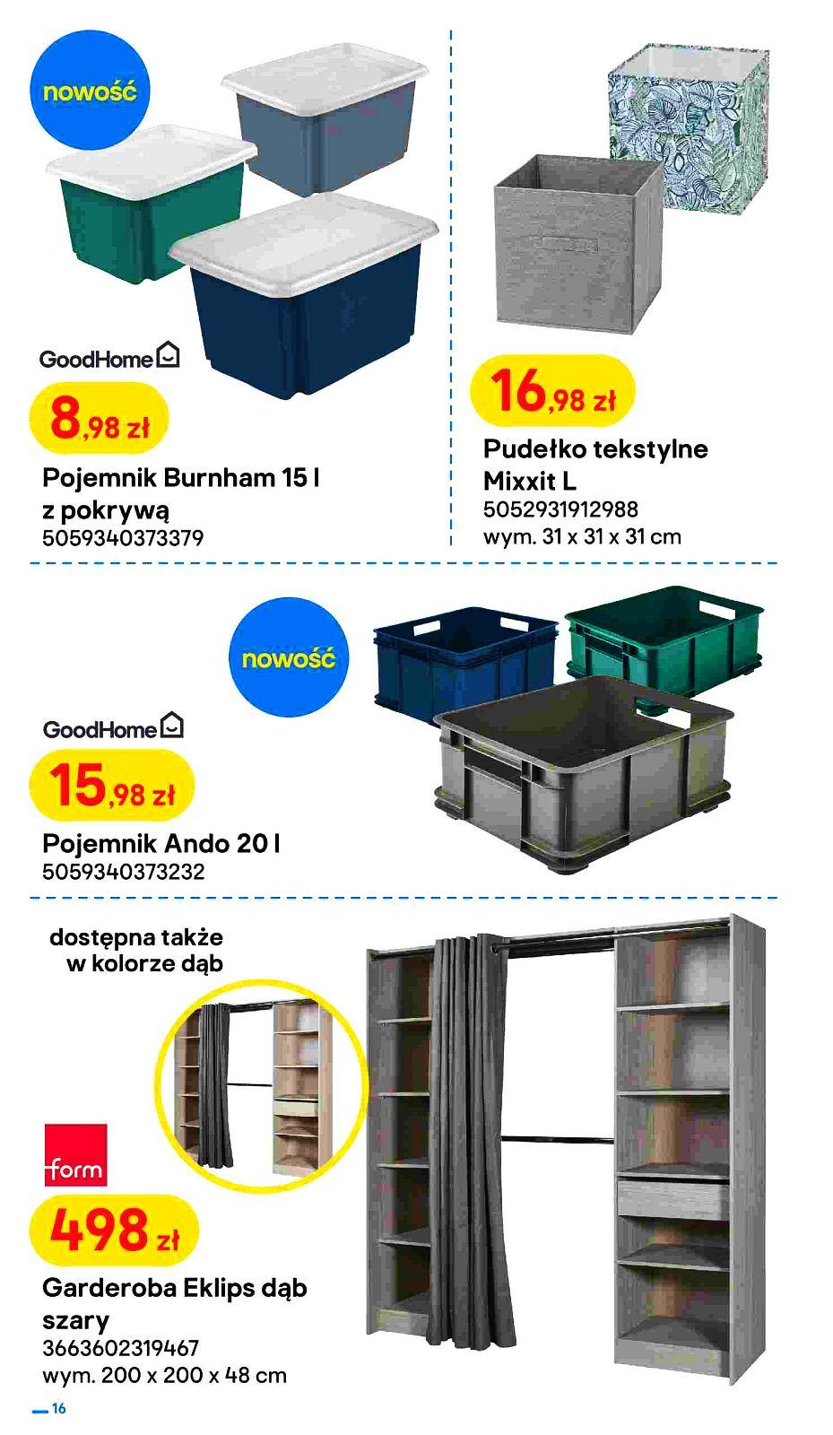 Gazetka promocyjna Castorama str. 16