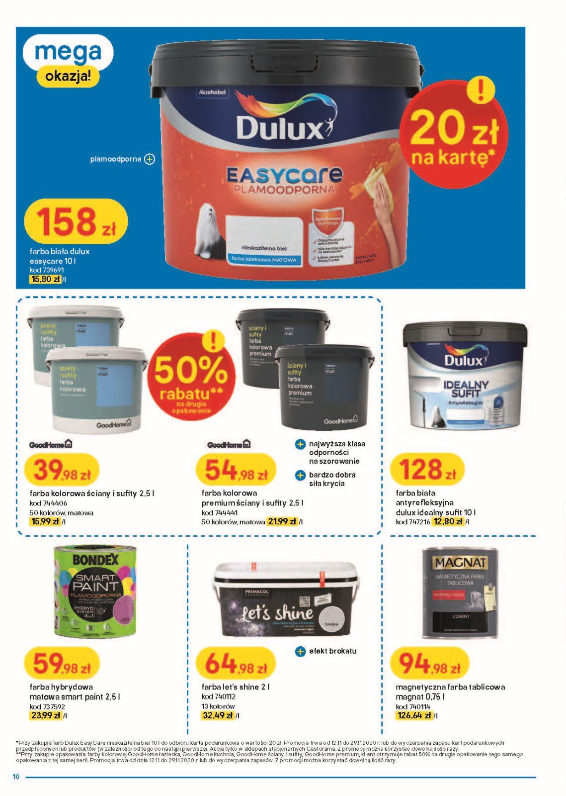Gazetka promocyjna Castorama str. 10