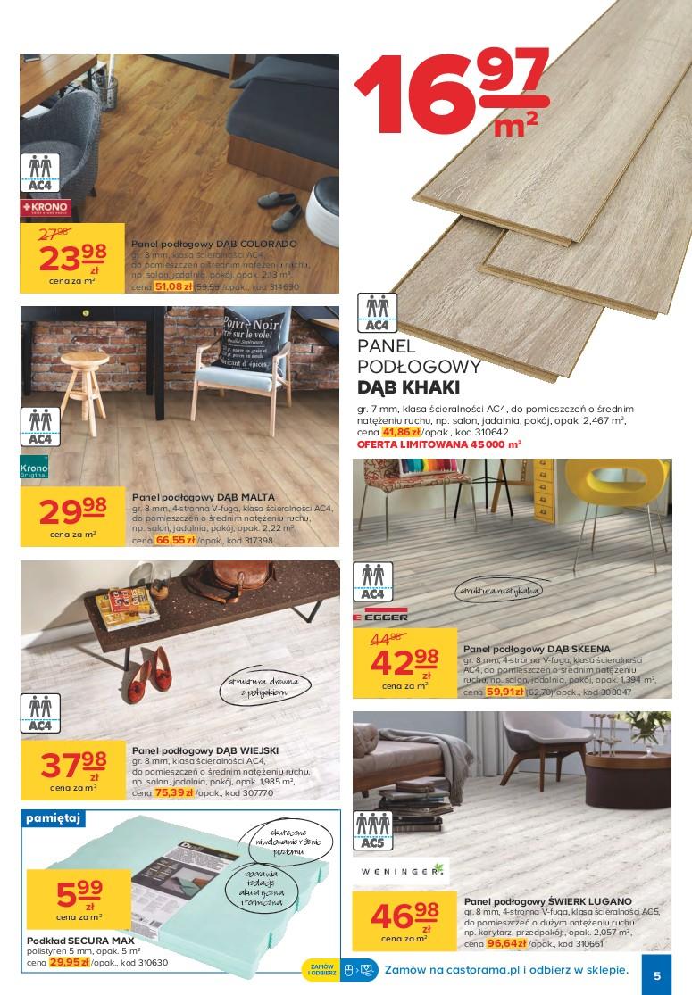 Gazetka promocyjna Castorama str. 5