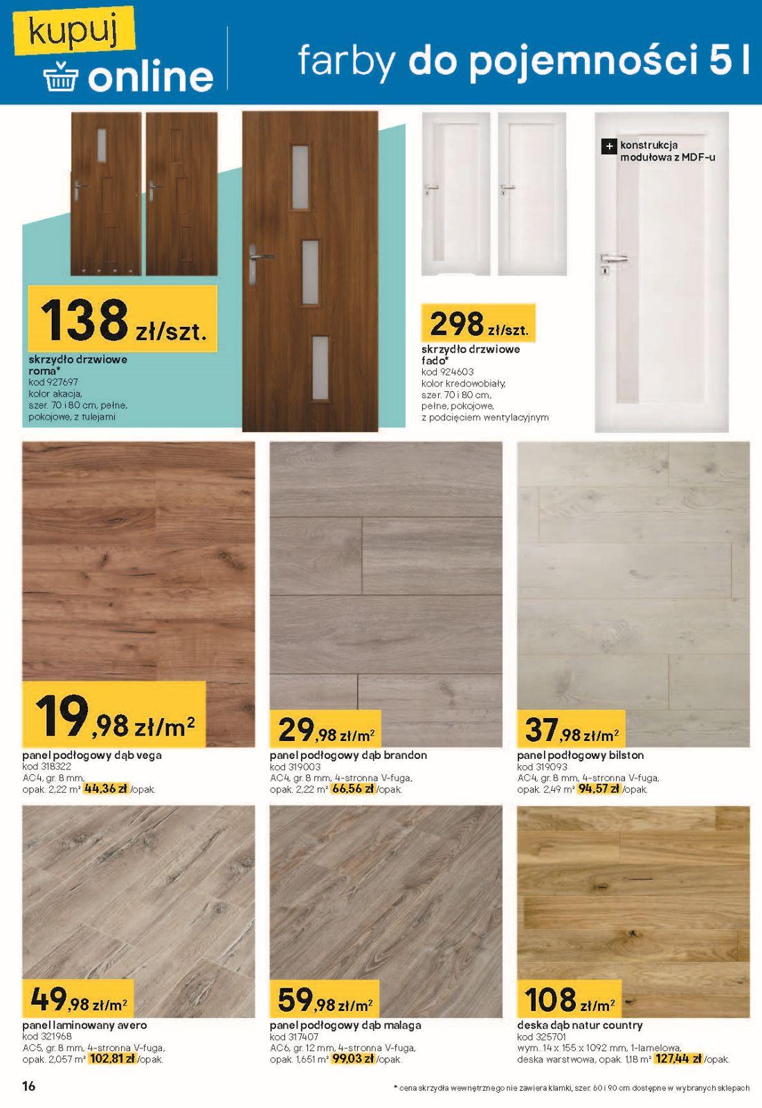 Gazetka promocyjna Castorama str. 16