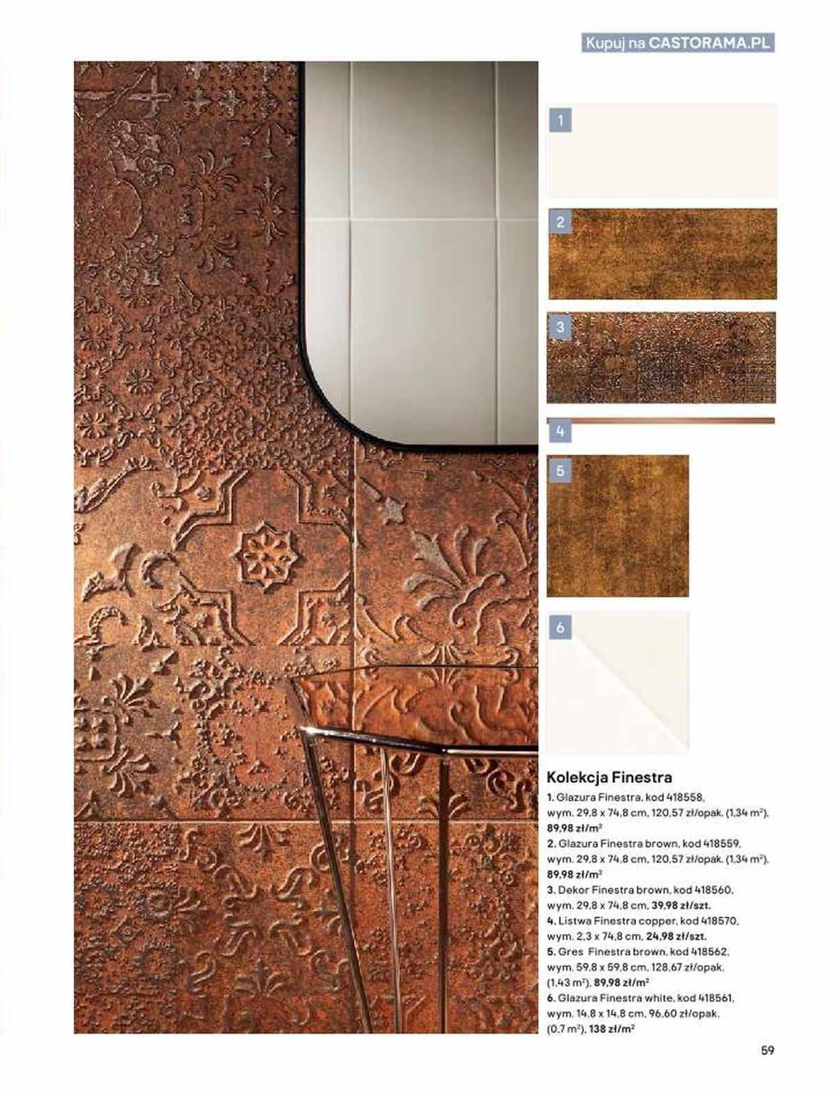 Gazetka promocyjna Castorama str. 59