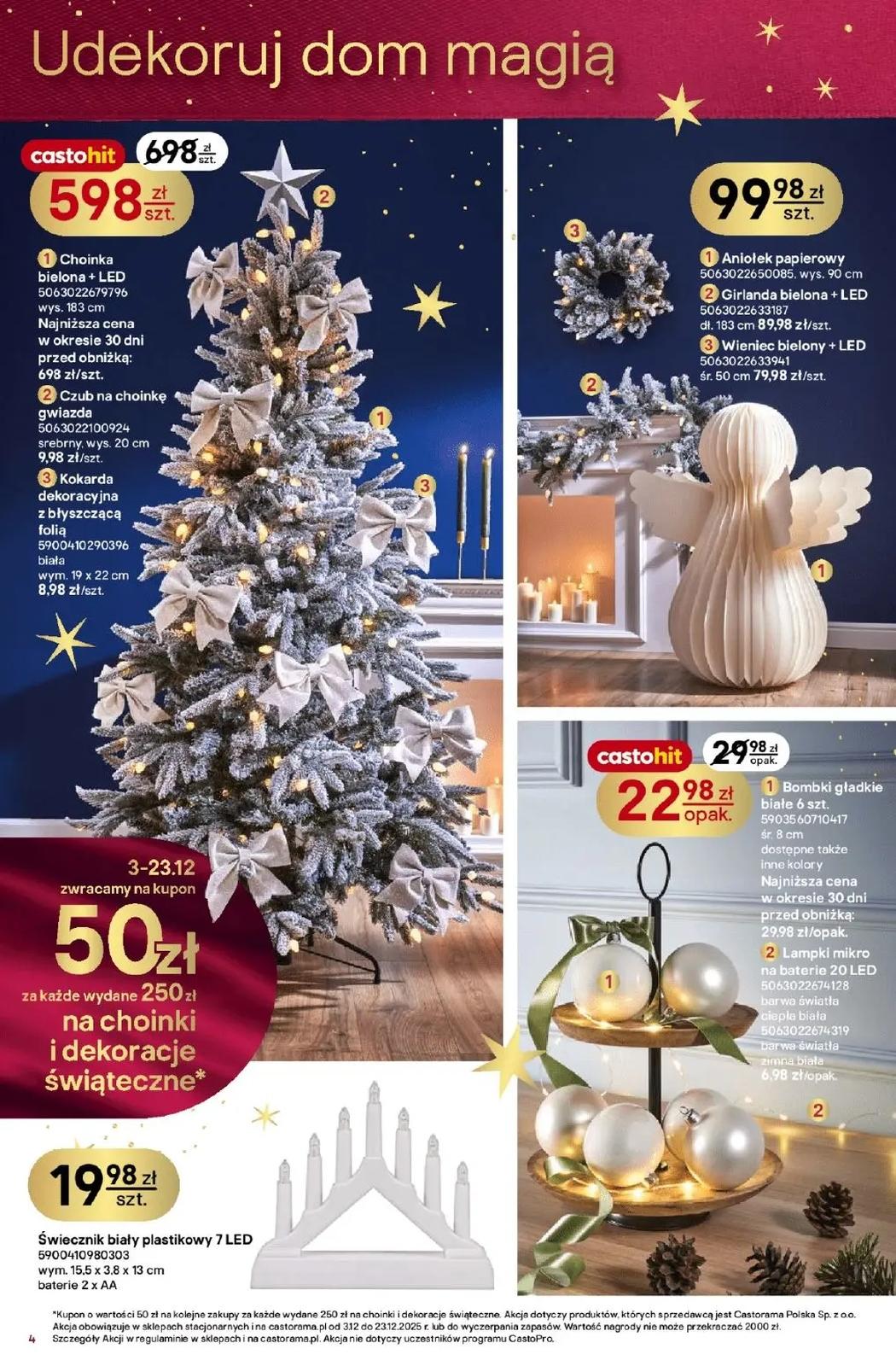 Gazetka promocyjna Castorama str. 4