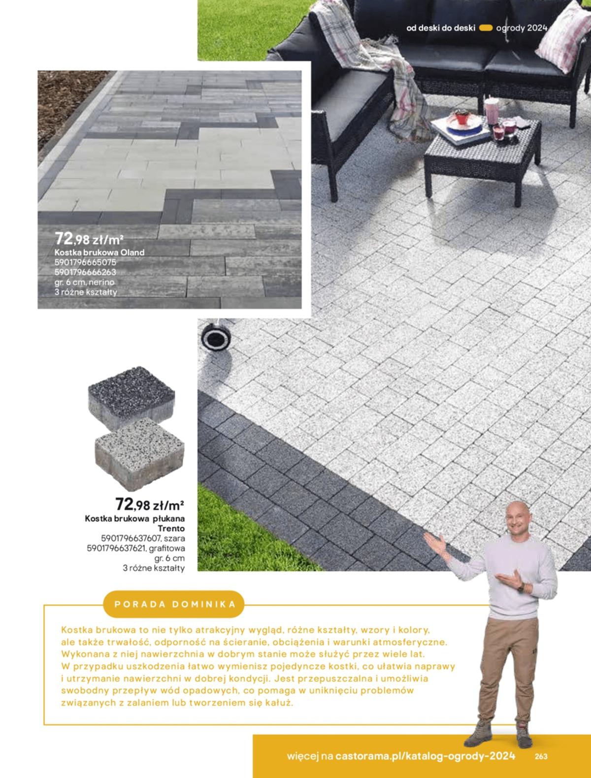 Gazetka promocyjna Castorama str. 263