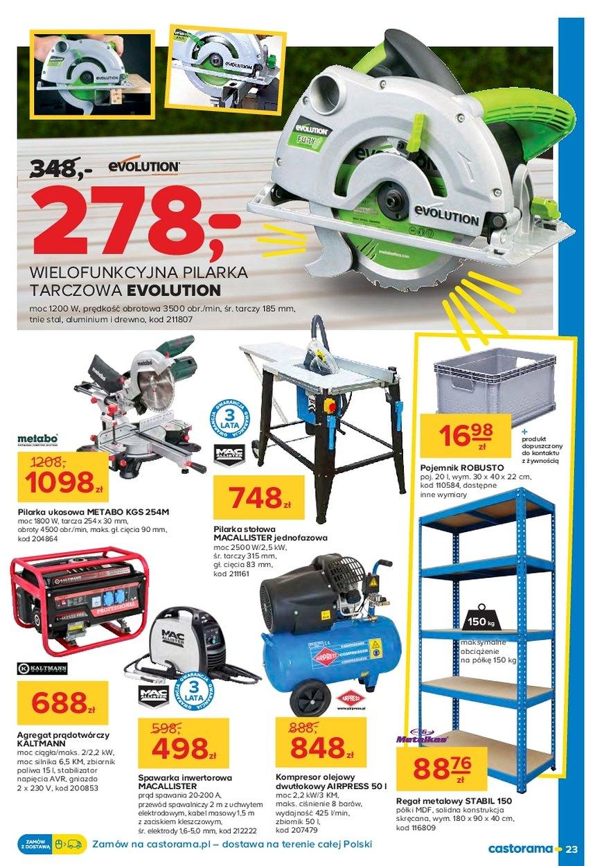 Gazetka promocyjna Castorama str. 23
