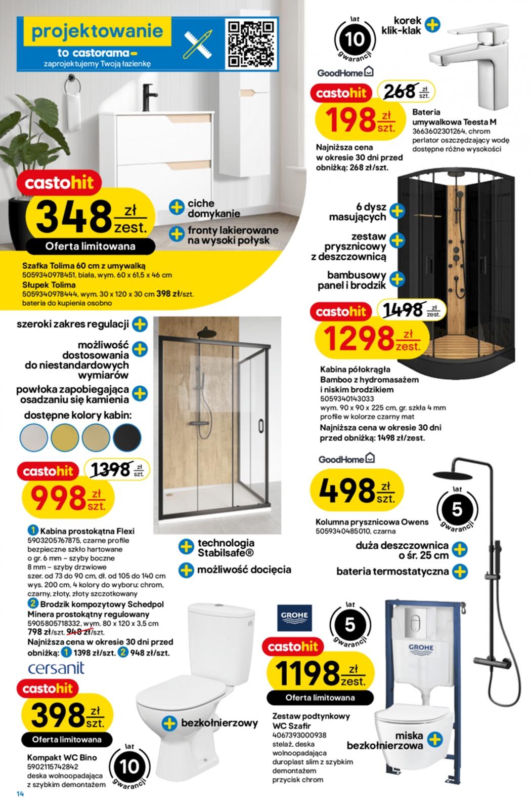 Gazetka promocyjna Castorama str. 14