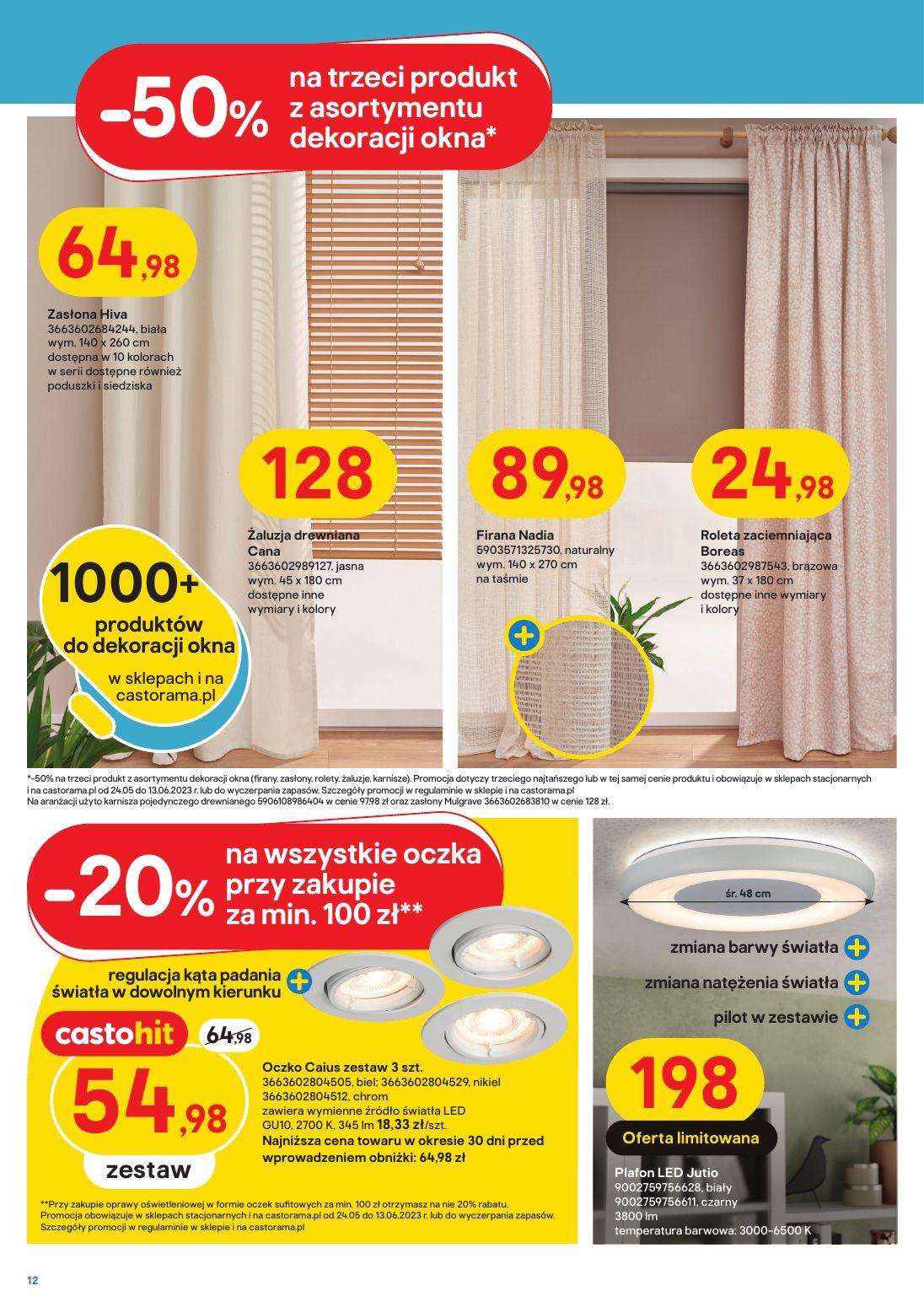 Gazetka promocyjna Castorama str. 12
