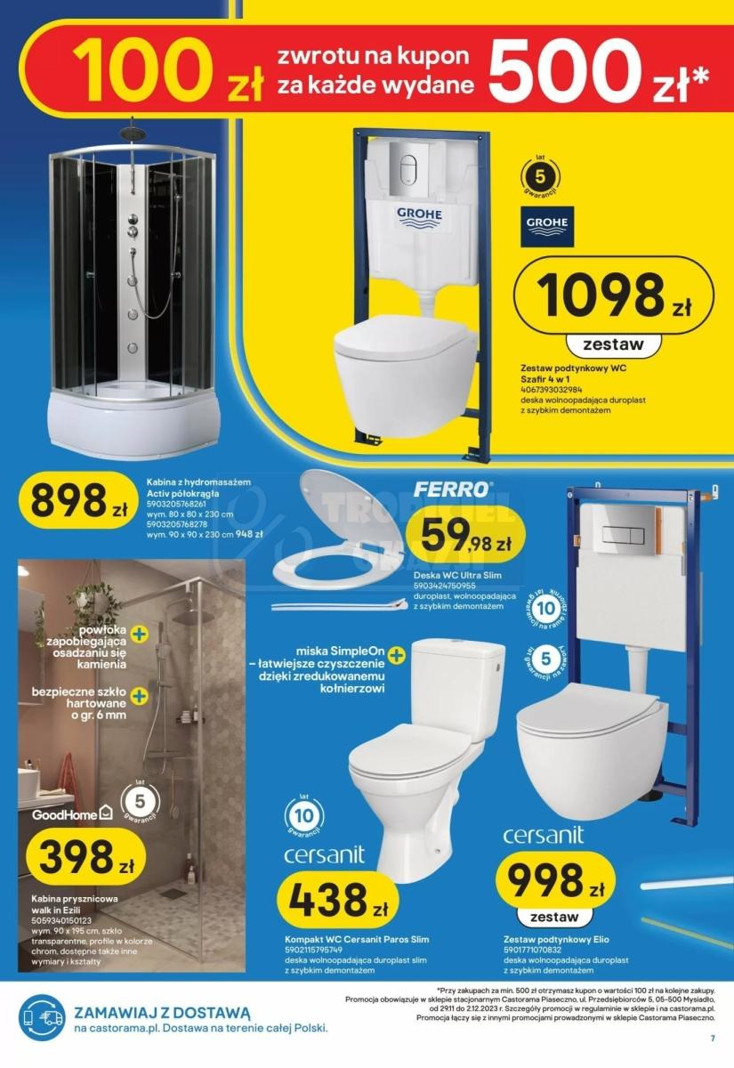 Gazetka promocyjna Castorama str. 7