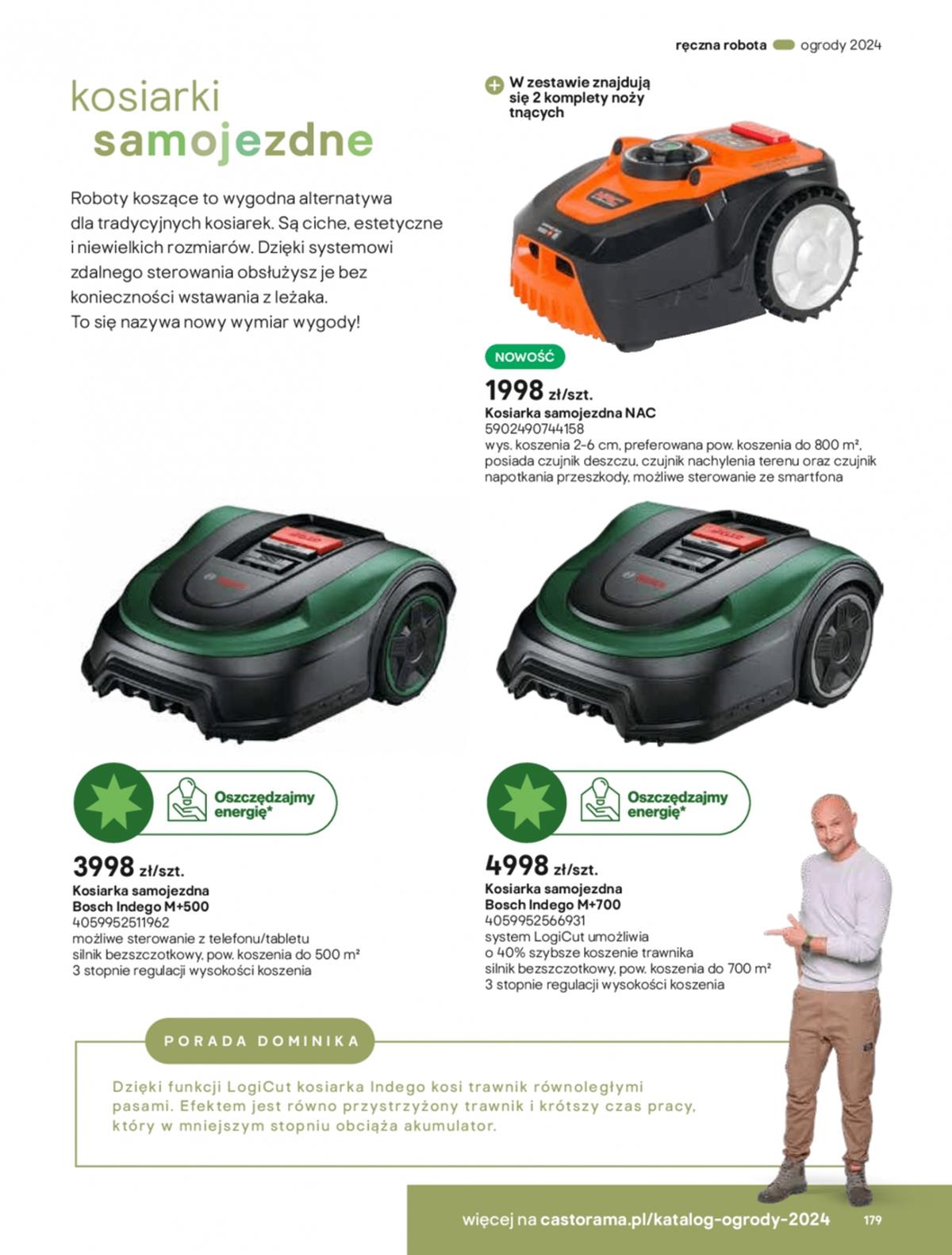 Gazetka promocyjna Castorama str. 179